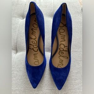 Sam Edelman cobalt blue heels - stunning!